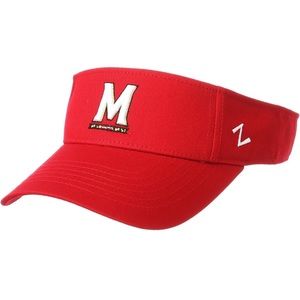 Zephyr Men's Adjustable Maryland Terrapins Visor